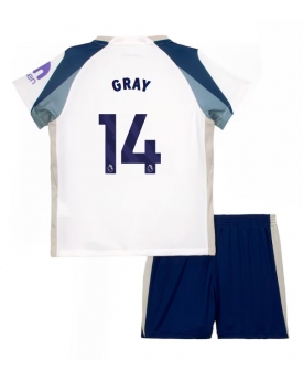 Billige Fotballdrakt Tottenham Hotspur Archie Gray #14 Replika Hjemmedraktsett Barn 2025-26 Kortermet (med bukser)